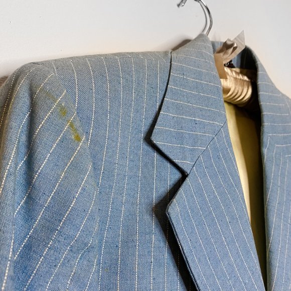 Vintage Blue Suit - Picture 4 of 8